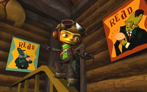 Psychonauts screenshot