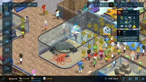 Megaquarium screenshot