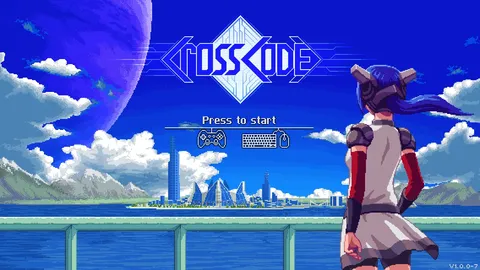 CrossCode screenshot