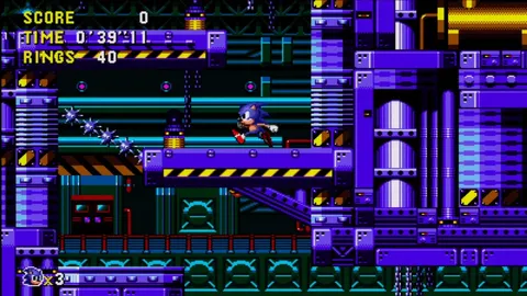 Sonic CD screenshot