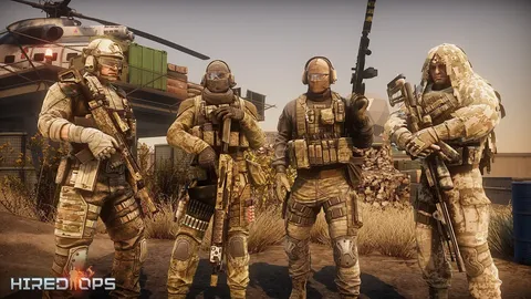 Hired Ops screenshot
