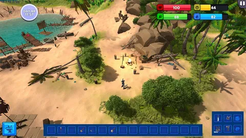 Forsaken Island screenshot