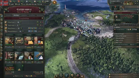 Victoria 3 screenshot
