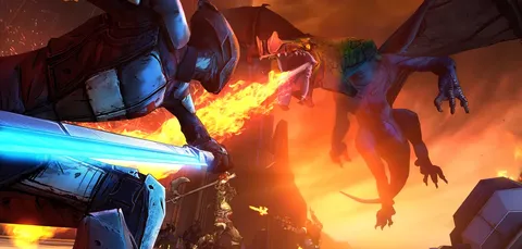 Tiny Tina's Assault on Dragon Keep: A Wonderlands One-shot Adventure screenshot