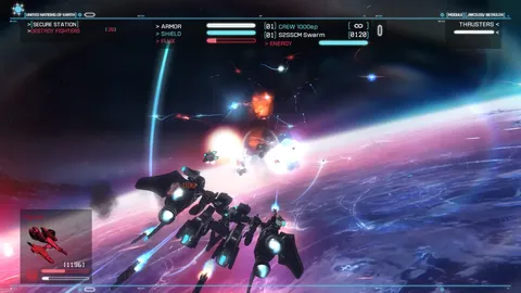 Strike Suit Zero screenshot