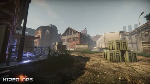 Hired Ops screenshot