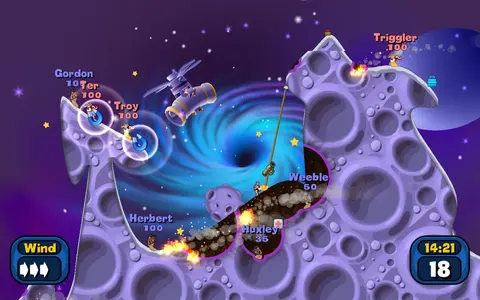 Worms Reloaded screenshot