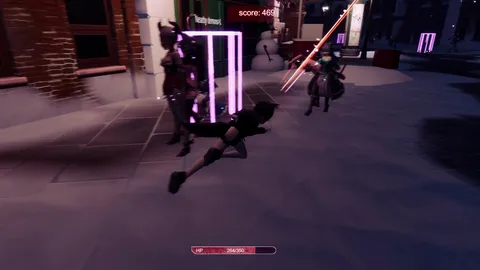 Night of the Witch's Invasion screenshot