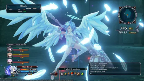 Cyberdimension Neptunia: 4 Goddesses Online screenshot