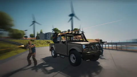OUTLAWED screenshot