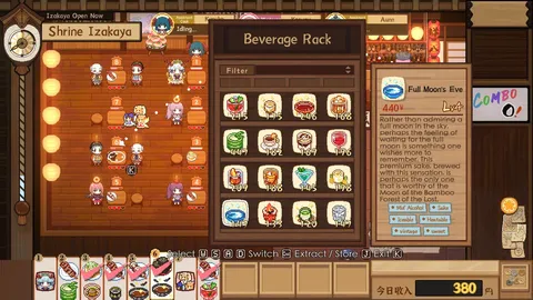 Touhou Mystia's Izakaya screenshot