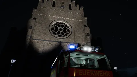 Emergency Call 112 – The Fire Fighting Simulation 2 screenshot