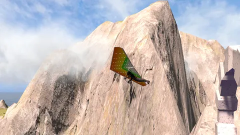 Glider Simulator screenshot