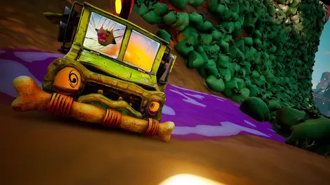 Goblintown: Really Hard Driving Game screenshot
