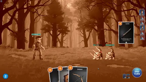 Lucky Hand: Roguelike Deck Builder screenshot