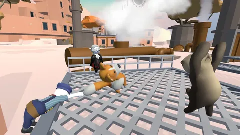 Human: Fall Flat screenshot