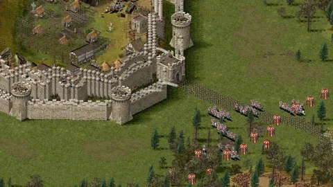 Stronghold HD (2012) screenshot