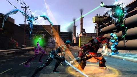 Champions Online screenshot