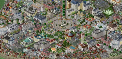 TheoTown screenshot