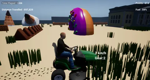 Lawnmower Game: 2024 screenshot