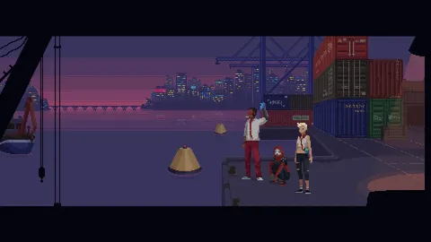 The Red Strings Club screenshot
