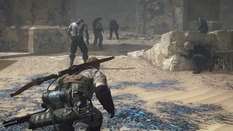 Metal Gear Survive screenshot