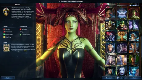 Galactic Civilizations IV screenshot