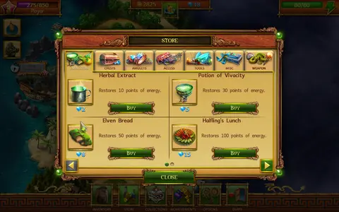 Lost Lands: Mahjong screenshot