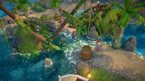 Luma Island screenshot