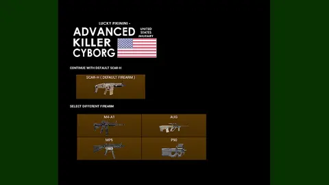 Lucky Pikinini - Advanced Killer Cyborg screenshot