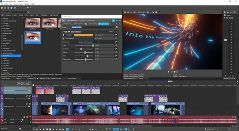 VEGAS Pro 18 Edit Steam Edition screenshot