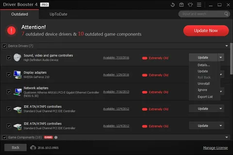 Driver Booster 4 for Steam screenshot