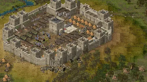 Stronghold HD (2012) screenshot