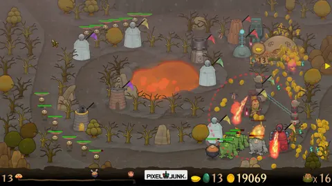 PixelJunk™ Monsters Ultimate screenshot