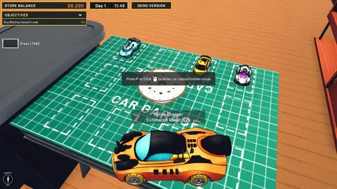 Mini Racer Car Shop Simulator screenshot