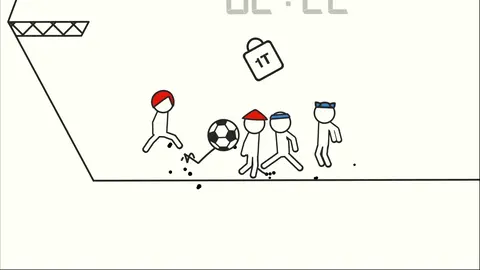 Soccer in a Box screenshot