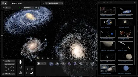 Universe Sandbox Legacy screenshot