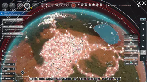 Per Aspera screenshot