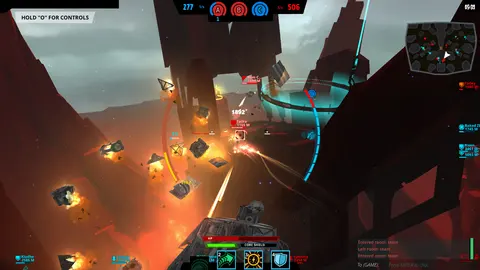 Galactic Junk League screenshot