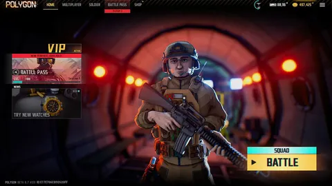 POLYGON screenshot