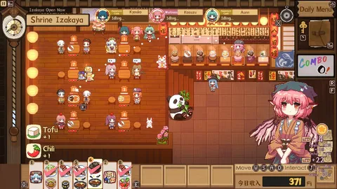 Touhou Mystia's Izakaya screenshot