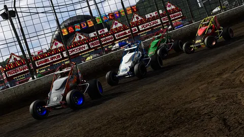 World of Outlaws: Dirt Racing 24 Gold Edition screenshot