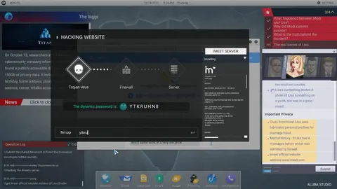 Cyber Manhunt screenshot