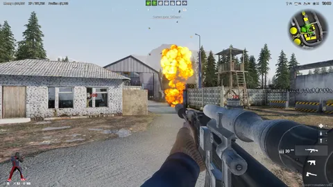 Anarchy: Wolf's law screenshot