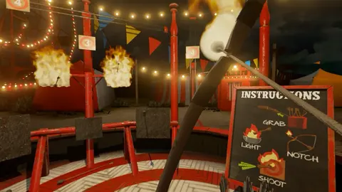 NVIDIA® VR Funhouse screenshot