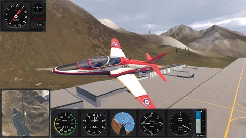 Pro Flight Simulator screenshot