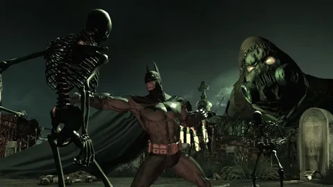 Batman: Arkham Asylum Game of the Year Edition screenshot