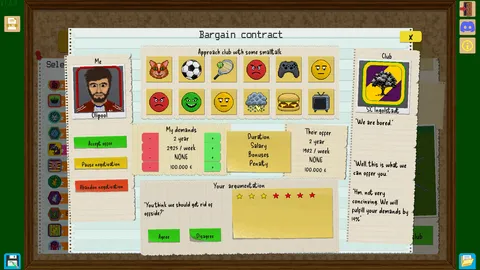 Boeckham's Football Manager screenshot