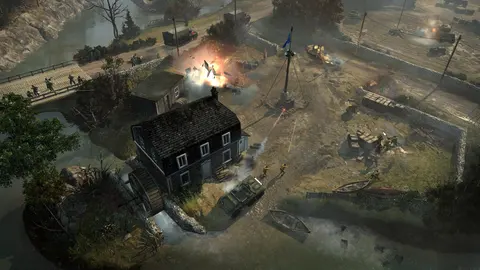 CoH 2 - The Western Front Armies: Oberkommando West screenshot