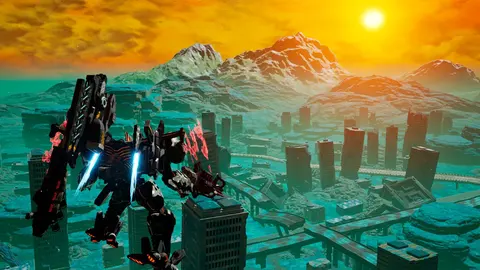 Daemon X Machina screenshot